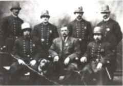 Old photo of police